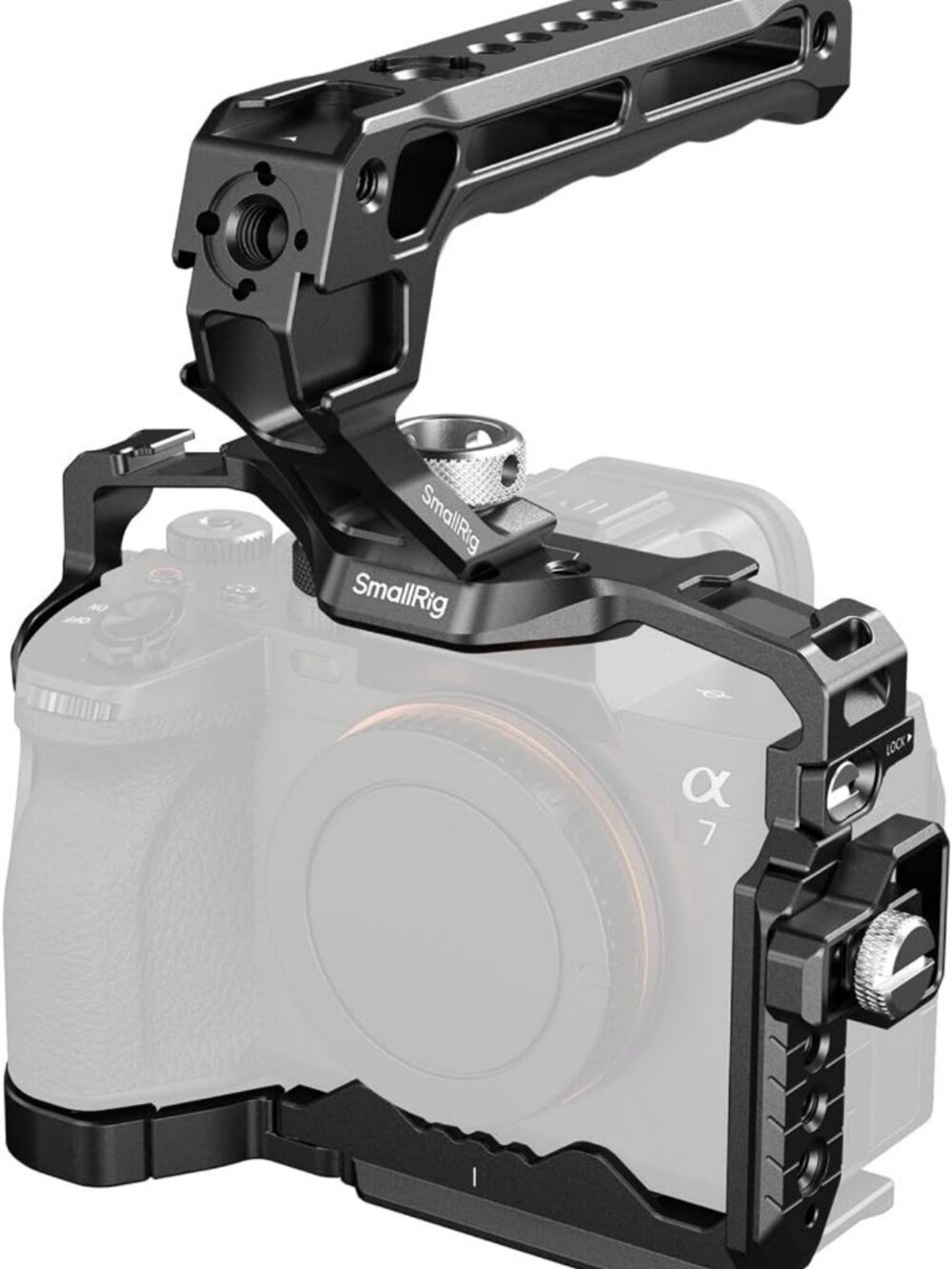 Quick Release Camera Cage Kit for Sony Alpha 7 Series - Lightweight & Durable